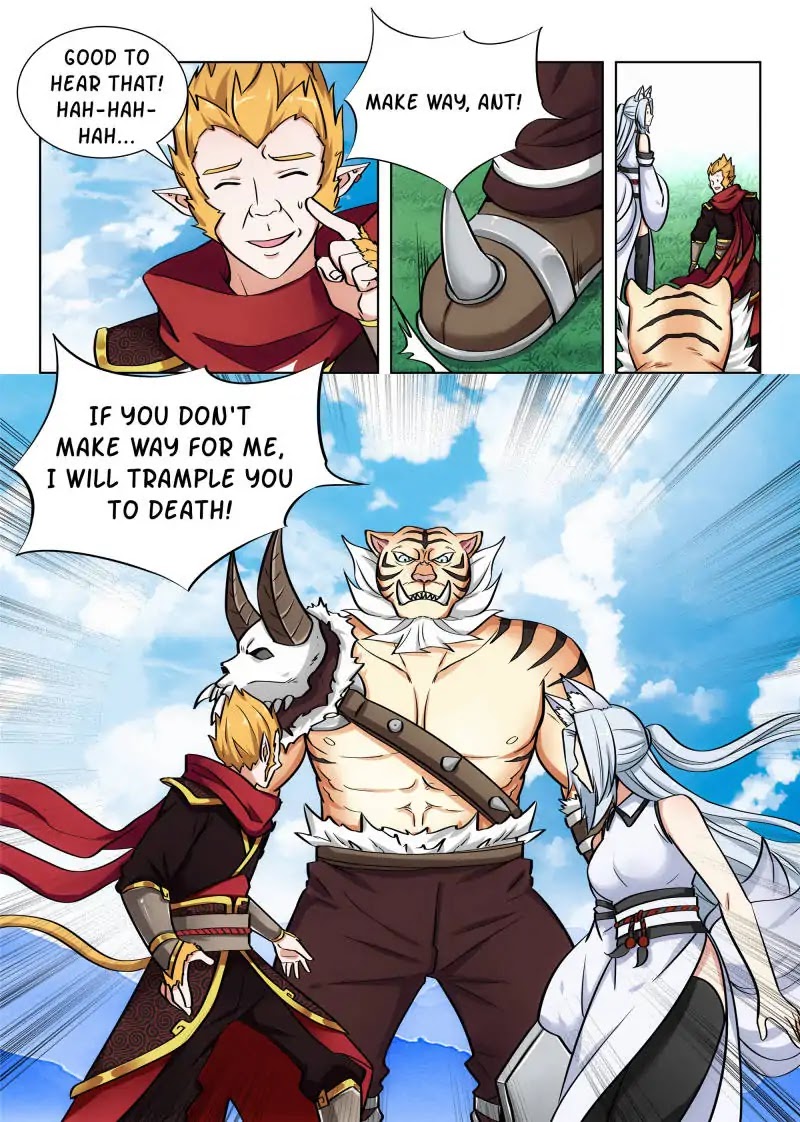 Strongest Anti M.E.T.A chapter 73 page 13