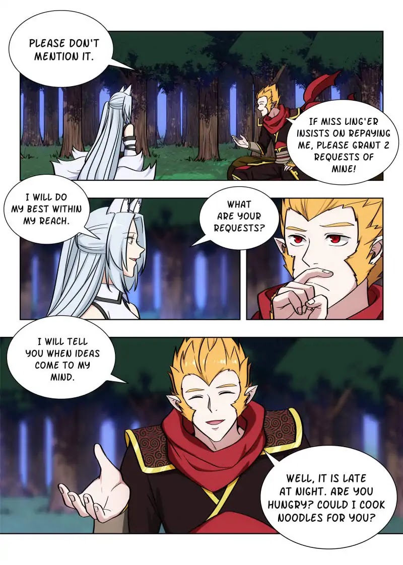 Strongest Anti M.E.T.A chapter 73 page 8