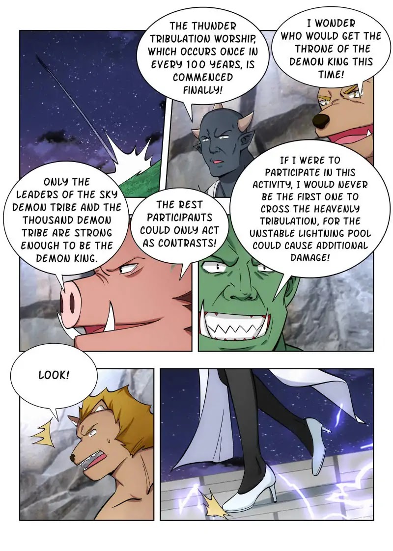 Strongest Anti M.E.T.A chapter 74 page 12