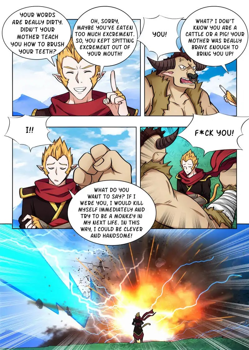 Strongest Anti M.E.T.A chapter 74 page 6