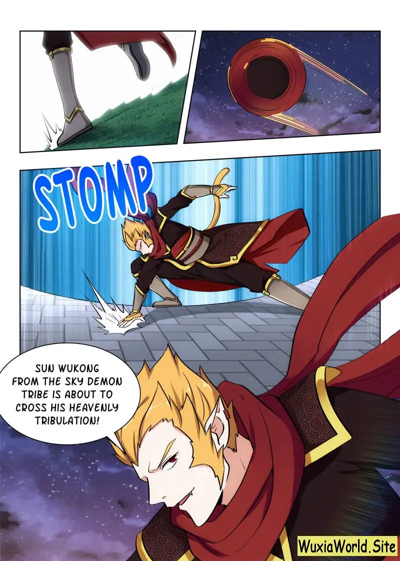 Strongest Anti M.E.T.A chapter 77 page 1