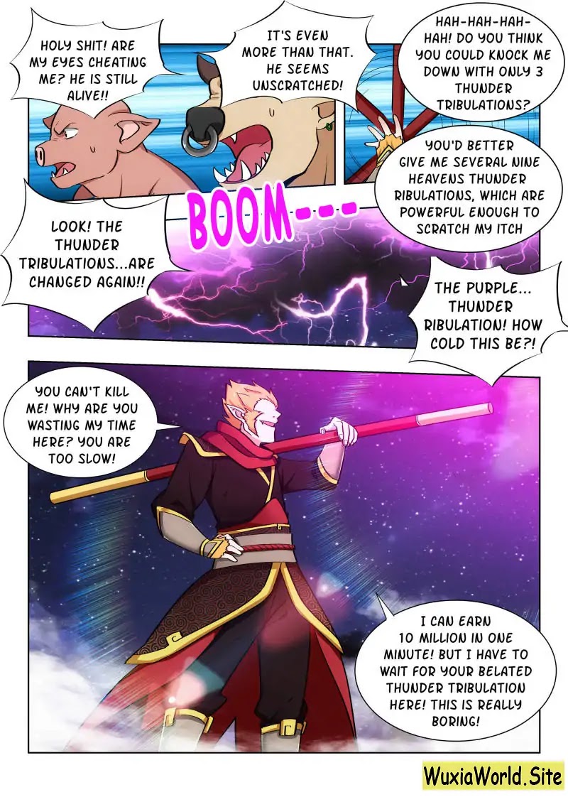 Strongest Anti M.E.T.A chapter 77 page 12