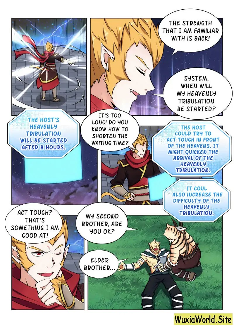 Strongest Anti M.E.T.A chapter 77 page 3