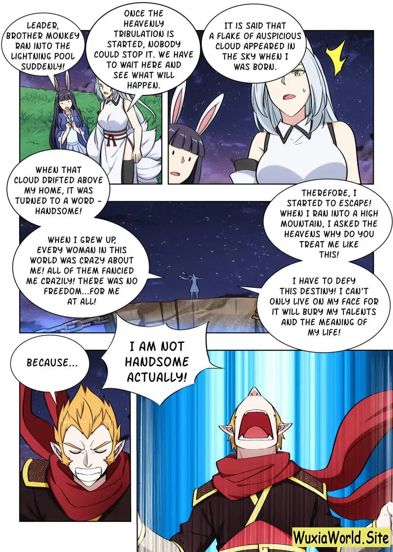 Strongest Anti M.E.T.A chapter 77 page 5