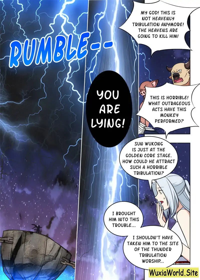 Strongest Anti M.E.T.A chapter 77 page 6