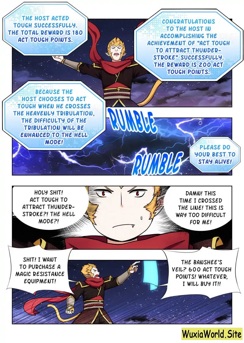 Strongest Anti M.E.T.A chapter 77 page 7