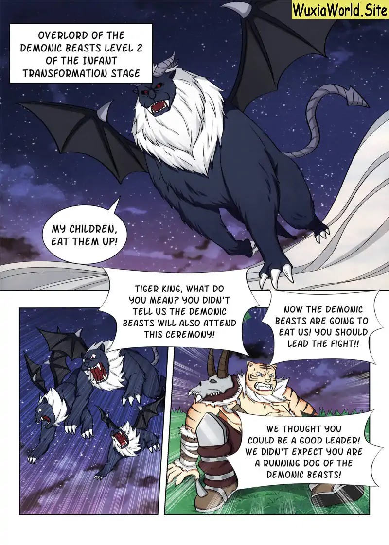 Strongest Anti M.E.T.A chapter 80 page 1