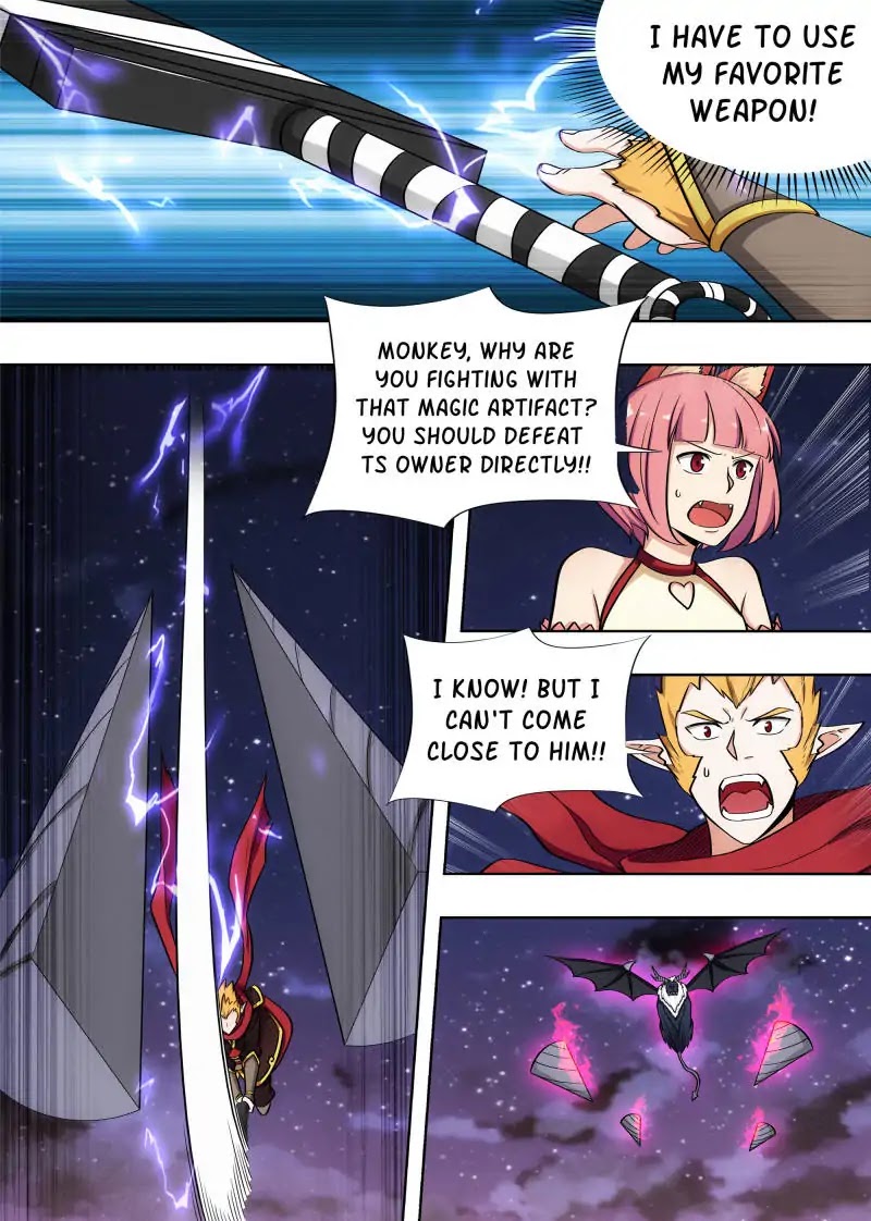 Strongest Anti M.E.T.A chapter 81 page 7