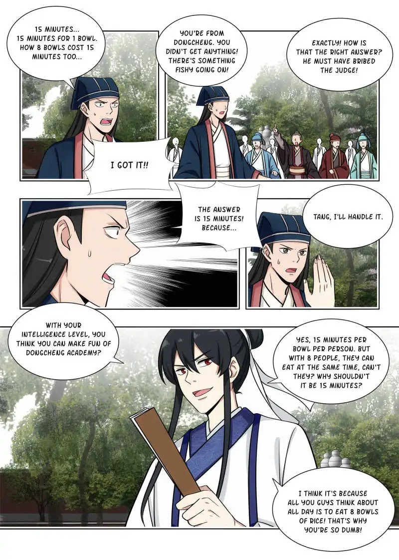 Strongest Anti M.E.T.A chapter 84 page 1