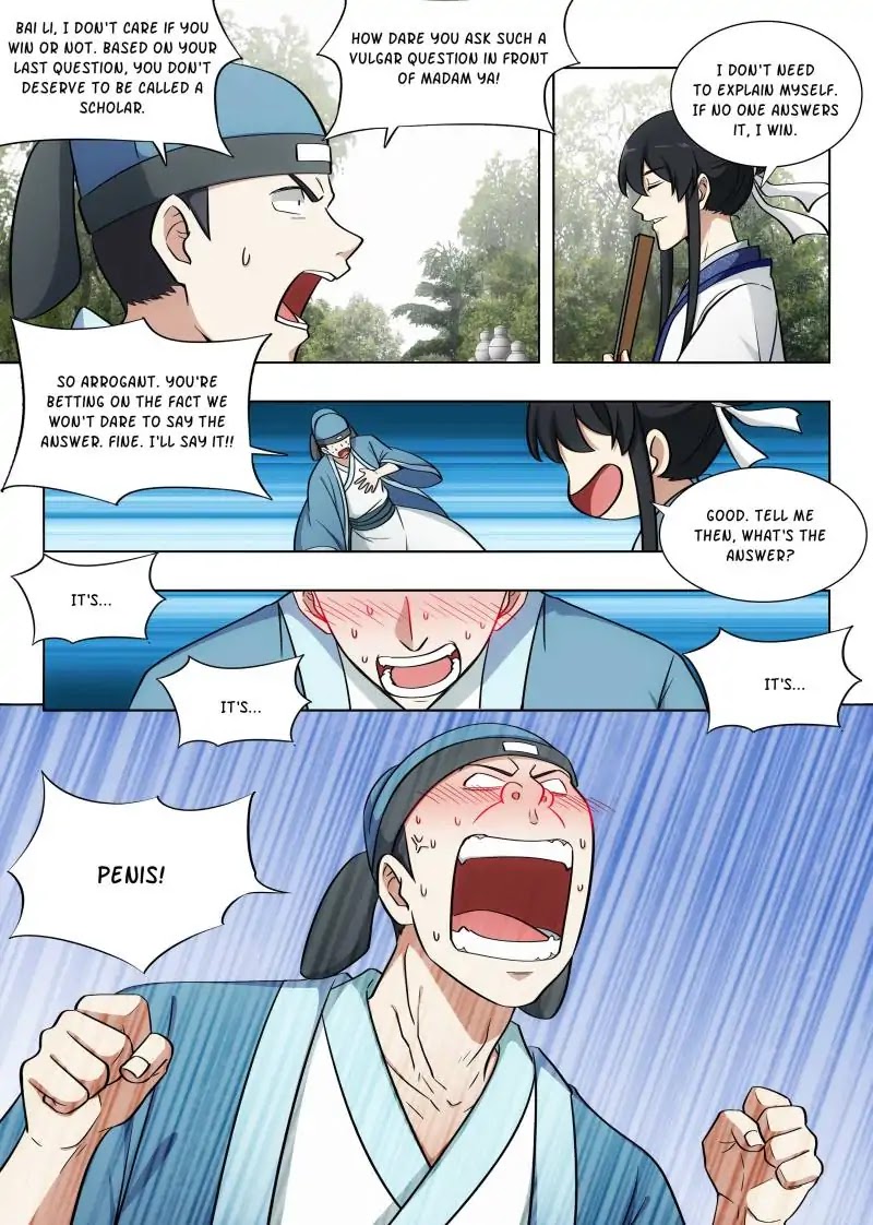 Strongest Anti M.E.T.A chapter 85 page 8