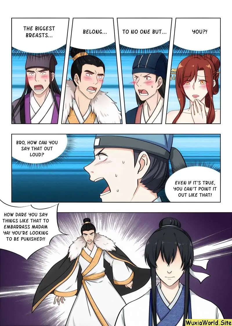 Strongest Anti M.E.T.A chapter 90 page 1