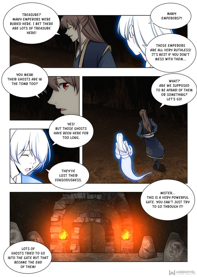 Strongest Anti M.E.T.A chapter 99 page 3