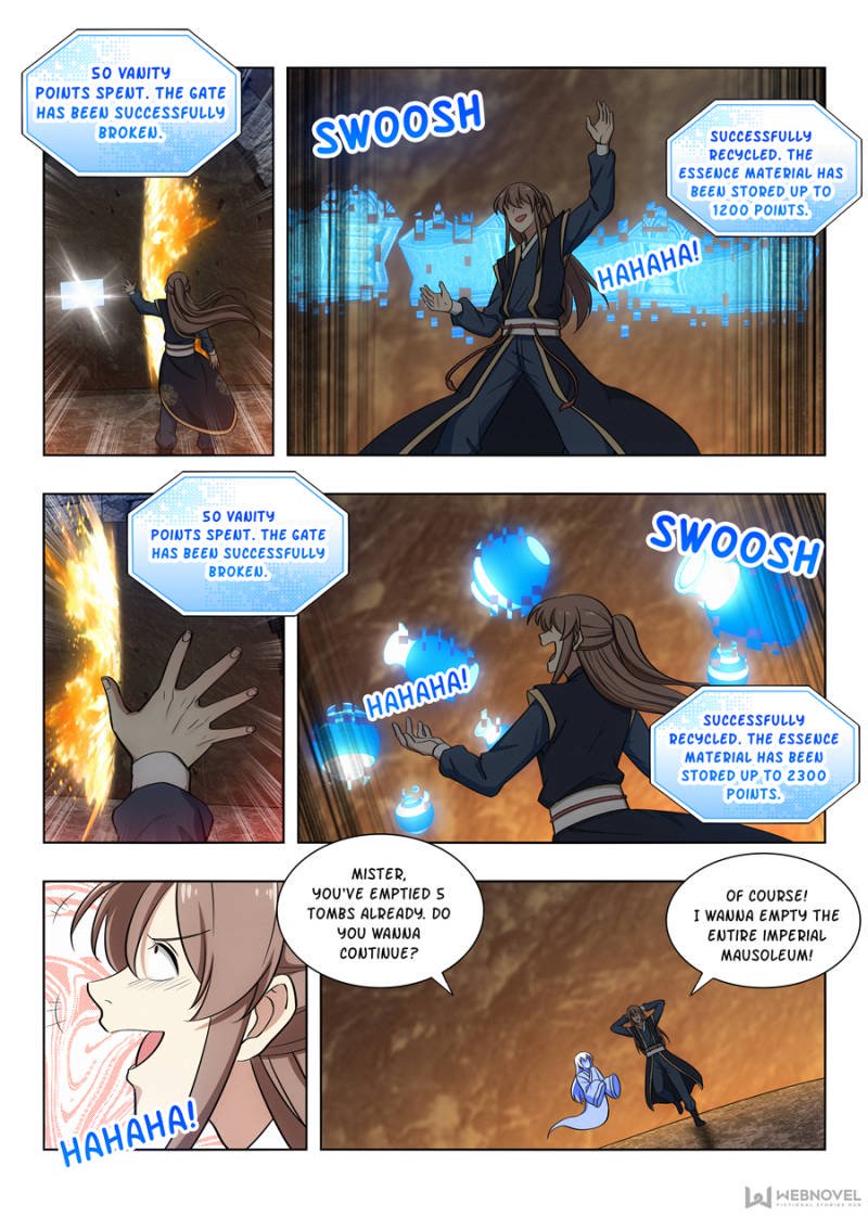 Strongest Anti M.E.T.A chapter 99 page 8