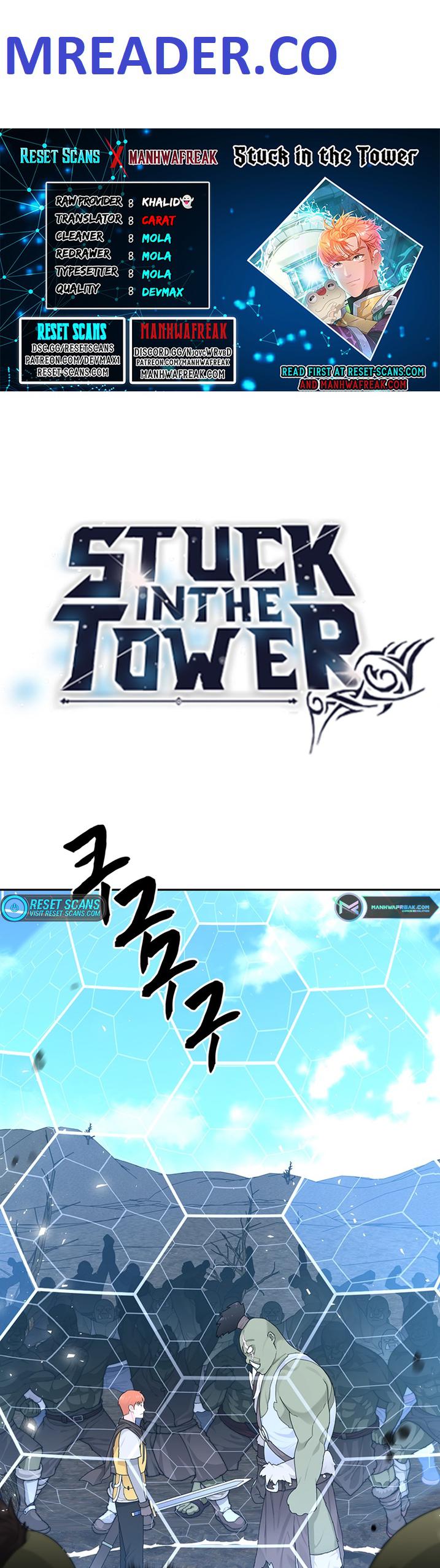STUCK IN THE TOWER chapter 11 page 1