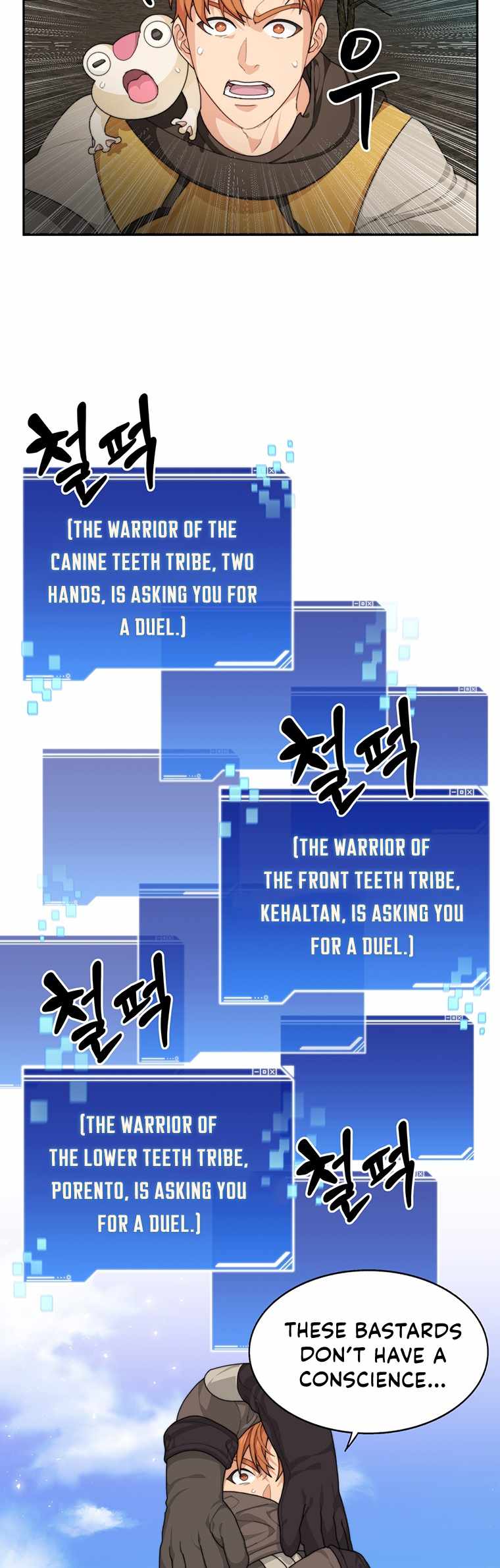 STUCK IN THE TOWER chapter 11 page 20