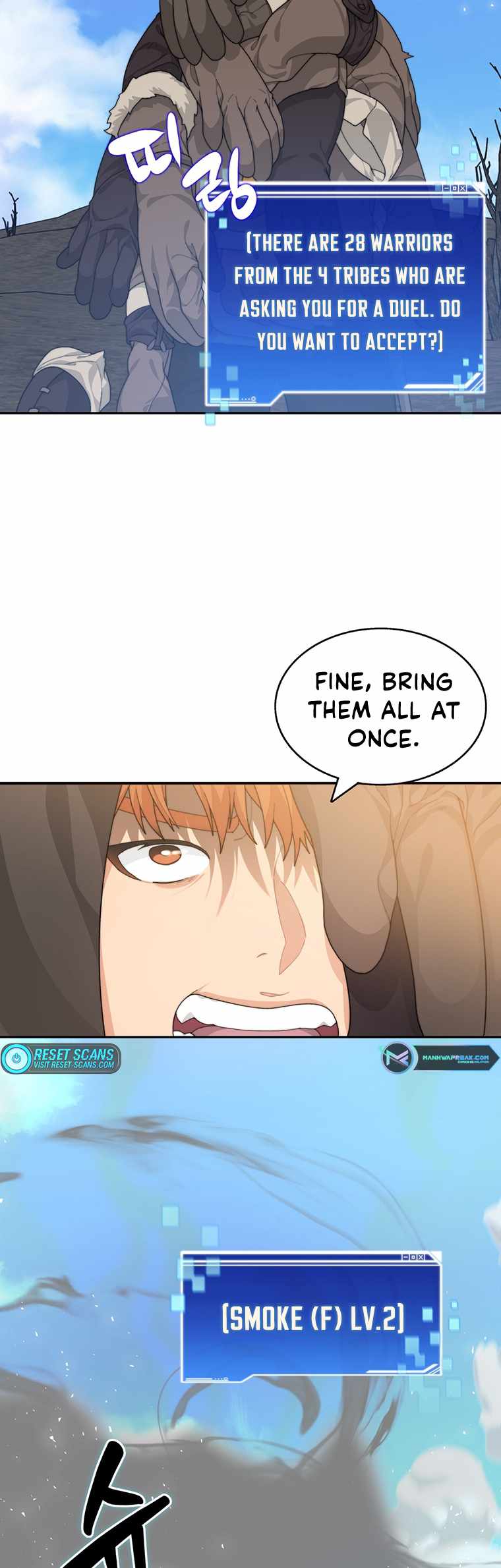 STUCK IN THE TOWER chapter 11 page 21