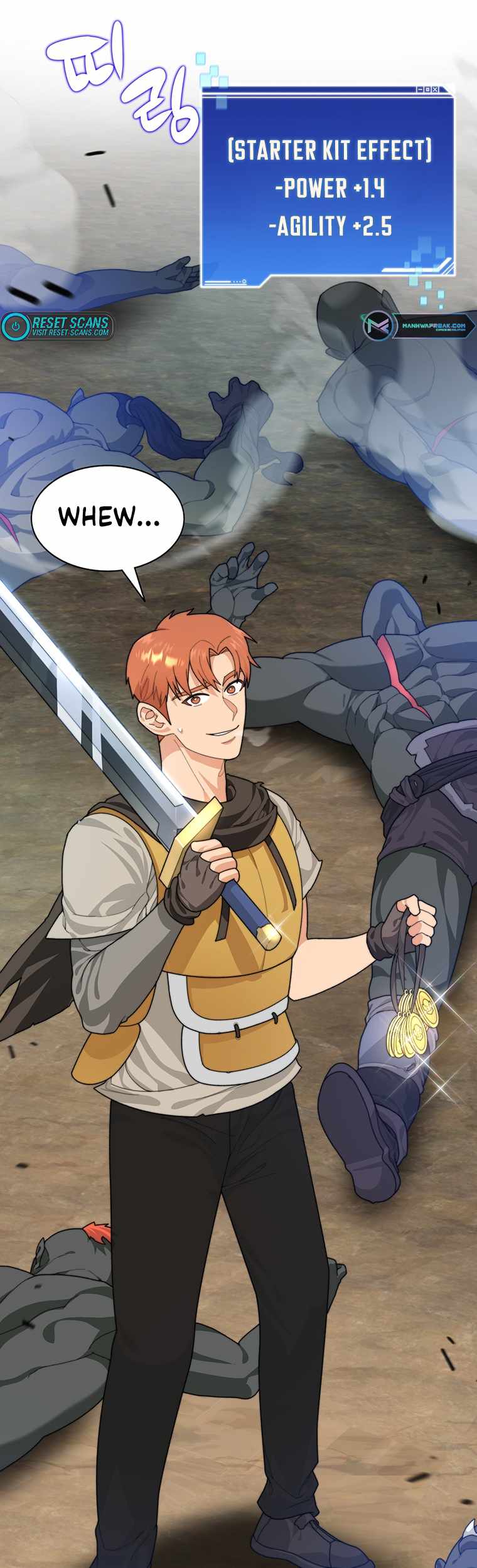 STUCK IN THE TOWER chapter 11 page 34