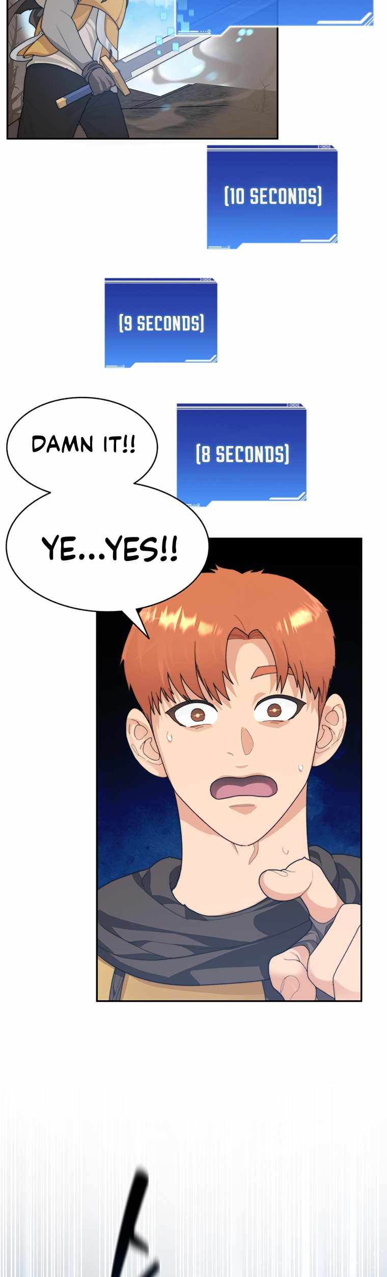 STUCK IN THE TOWER chapter 11 page 38