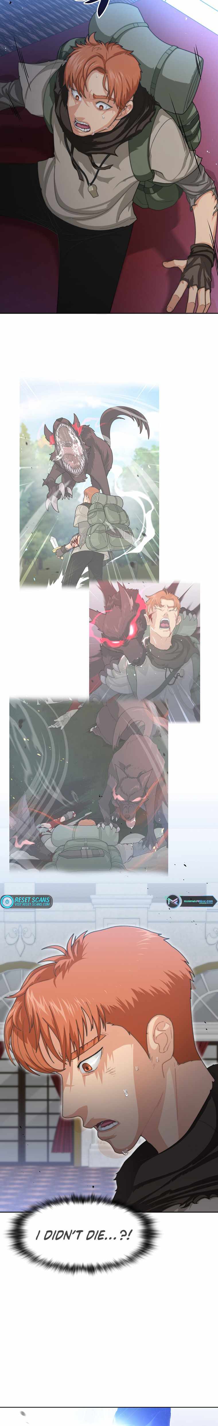 STUCK IN THE TOWER chapter 2 page 2