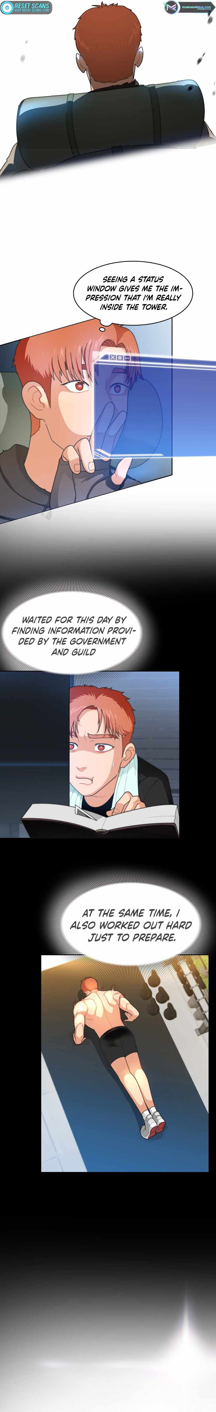 STUCK IN THE TOWER chapter 2 page 7