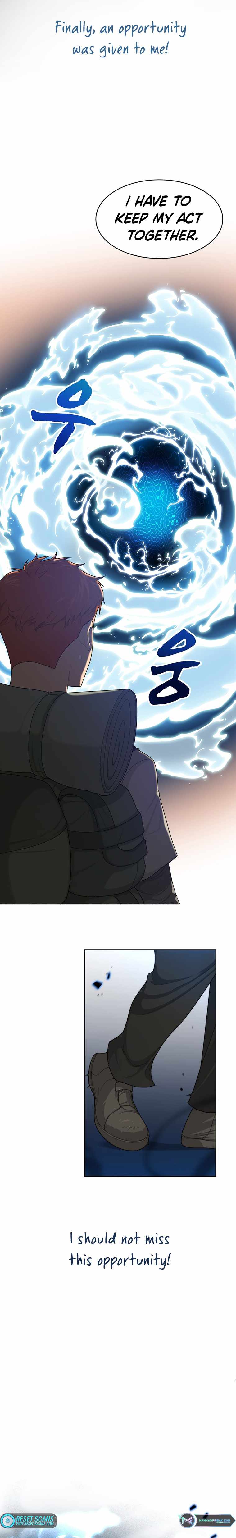 STUCK IN THE TOWER chapter 2 page 8