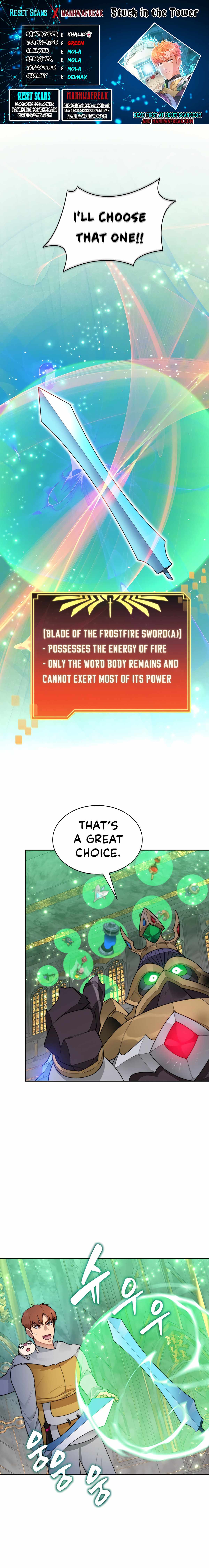 STUCK IN THE TOWER chapter 39 page 1