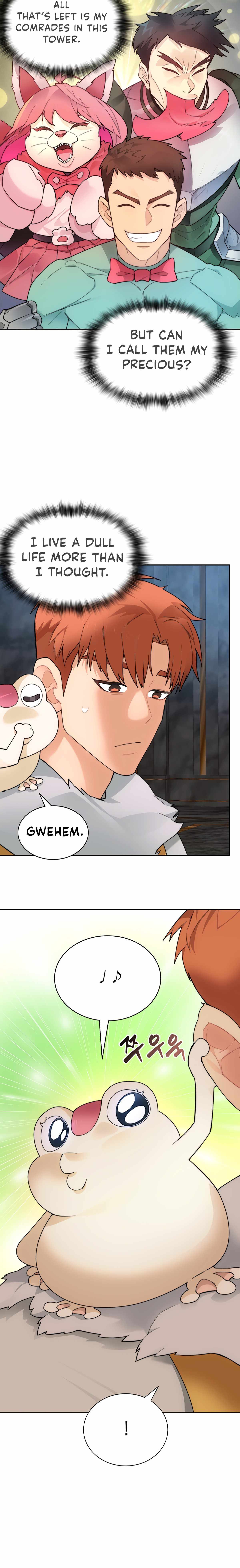 STUCK IN THE TOWER chapter 39 page 8