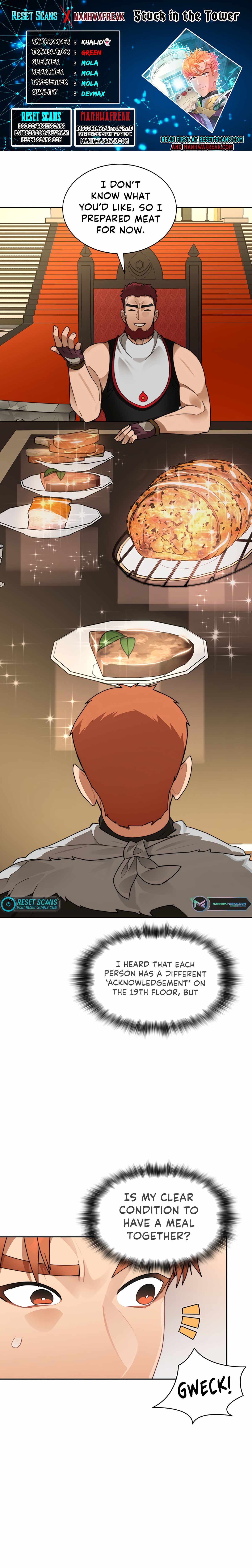 STUCK IN THE TOWER chapter 44 page 1