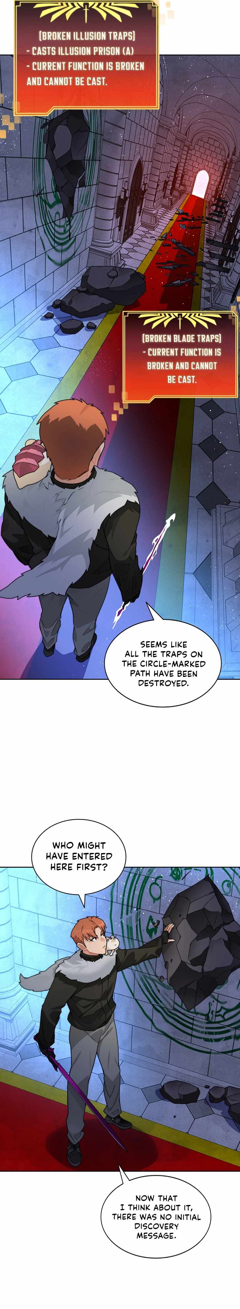 STUCK IN THE TOWER chapter 60 page 22