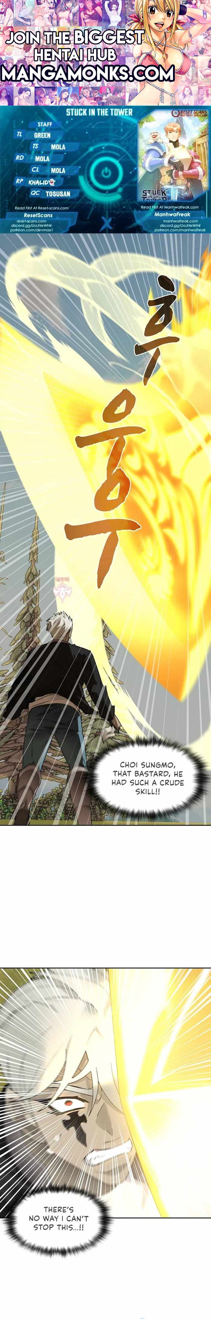 STUCK IN THE TOWER chapter 72 page 1
