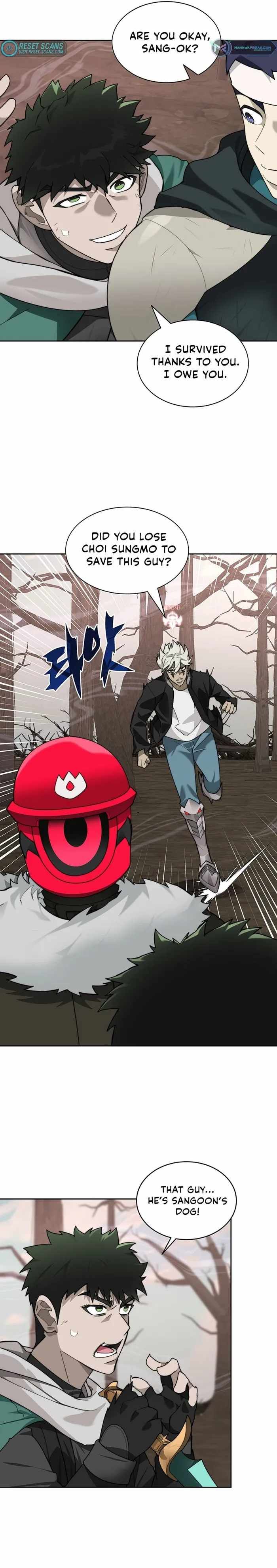 STUCK IN THE TOWER chapter 72 page 10