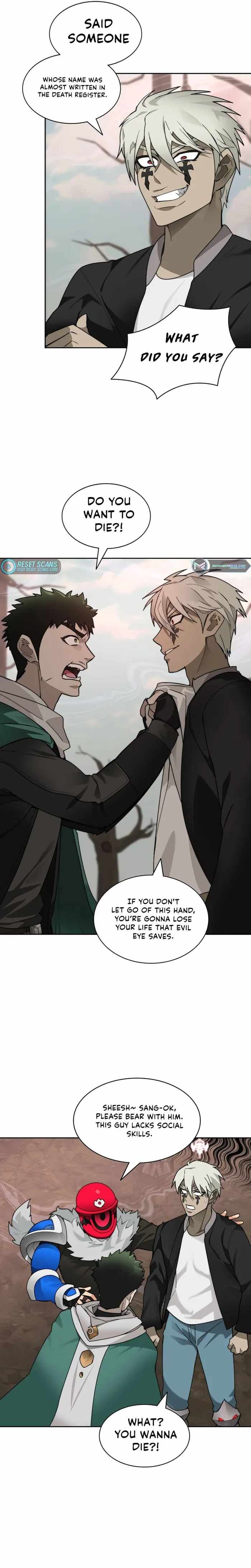 STUCK IN THE TOWER chapter 72 page 11