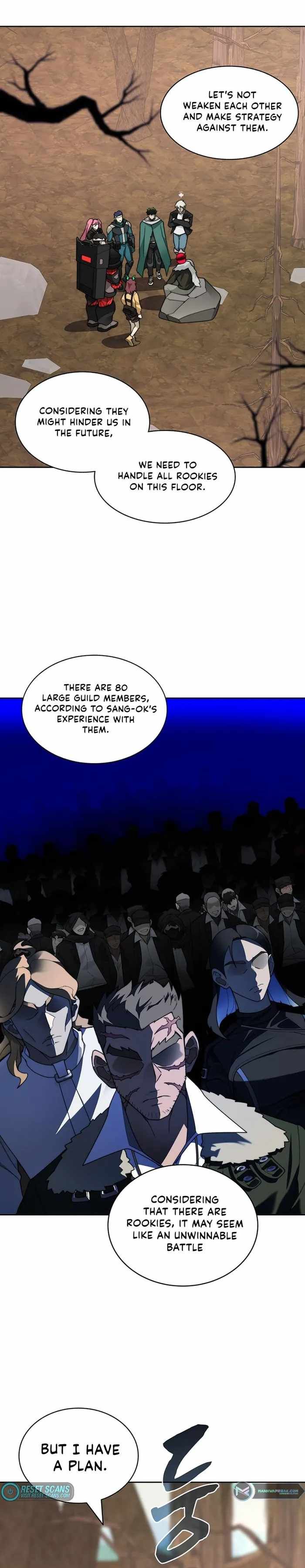 STUCK IN THE TOWER chapter 72 page 12