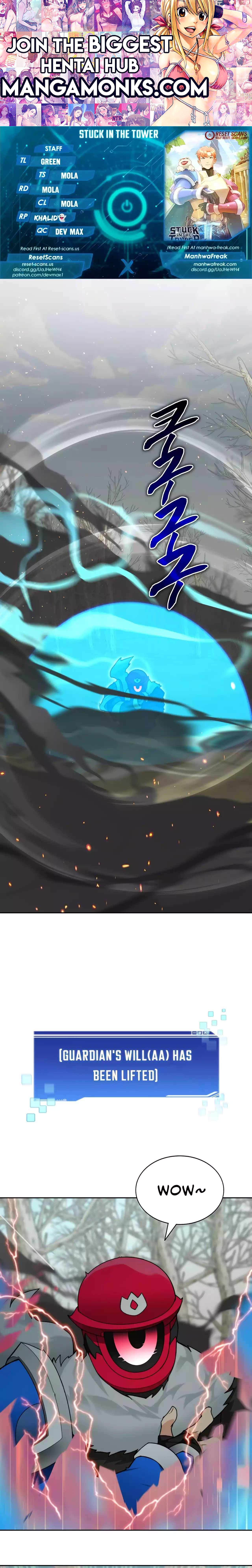 STUCK IN THE TOWER chapter 74 page 1