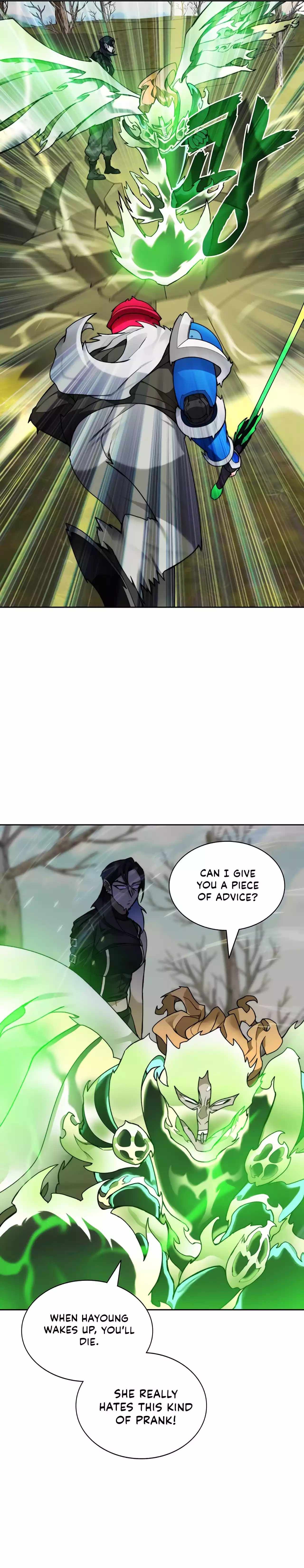 STUCK IN THE TOWER chapter 74 page 11