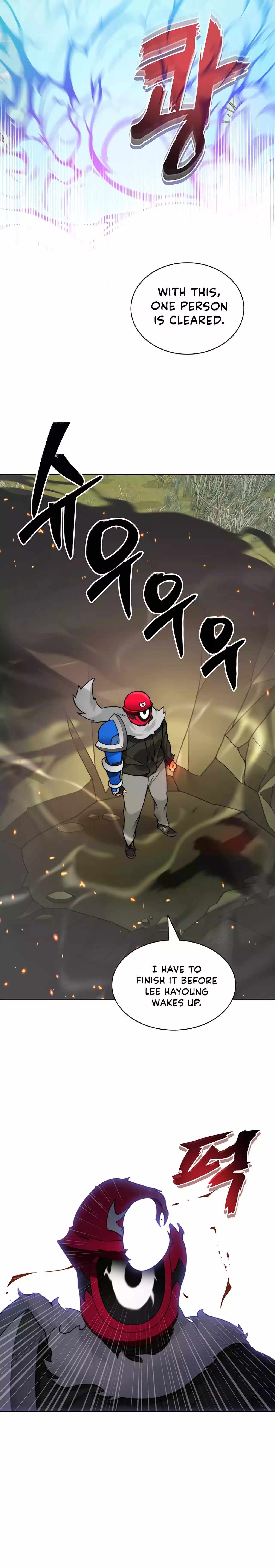 STUCK IN THE TOWER chapter 74 page 19