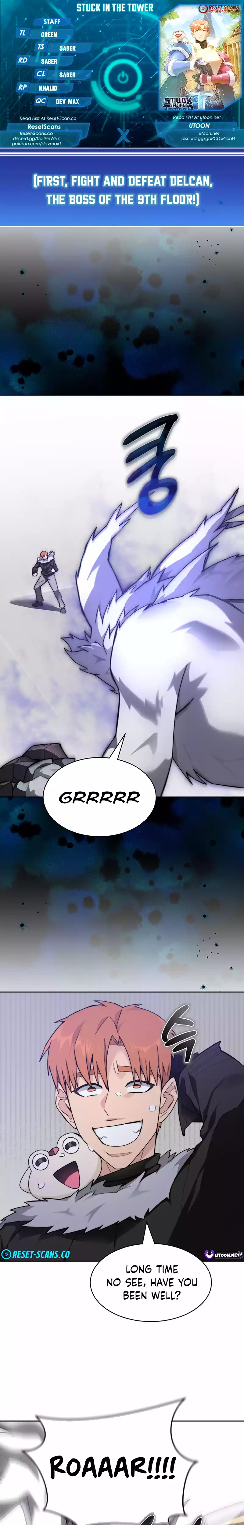 STUCK IN THE TOWER chapter 82 page 1