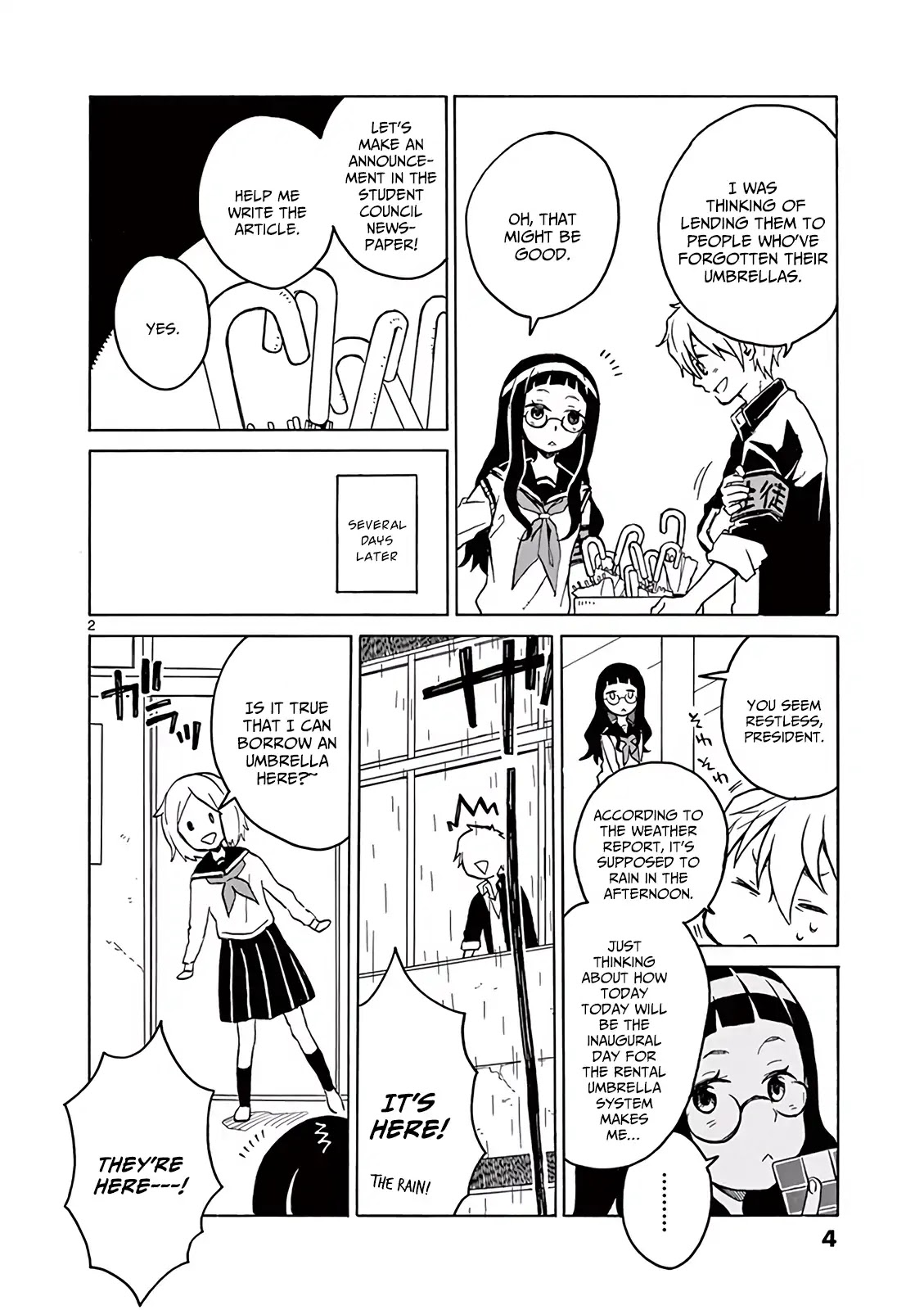 Student Council for Two chapter 1 page 5