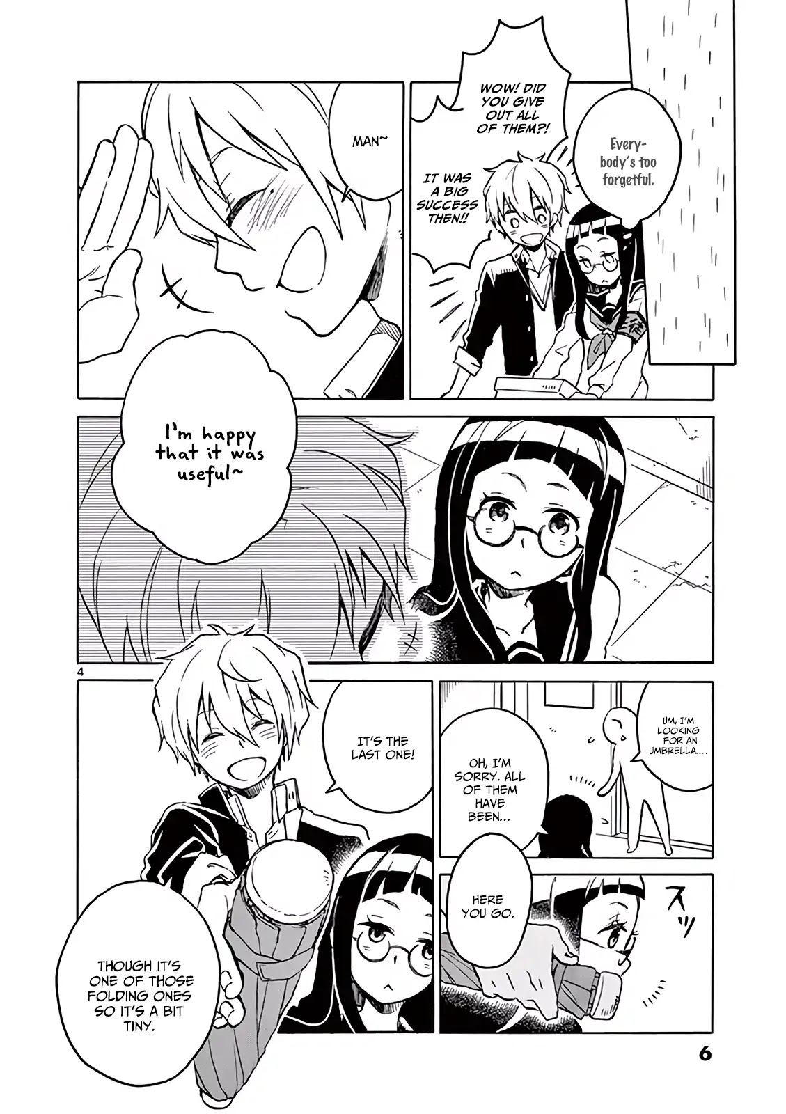 Student Council for Two chapter 1 page 7