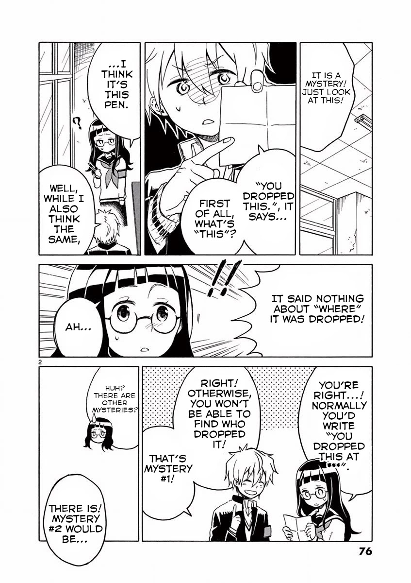 Student Council for Two chapter 13 page 2