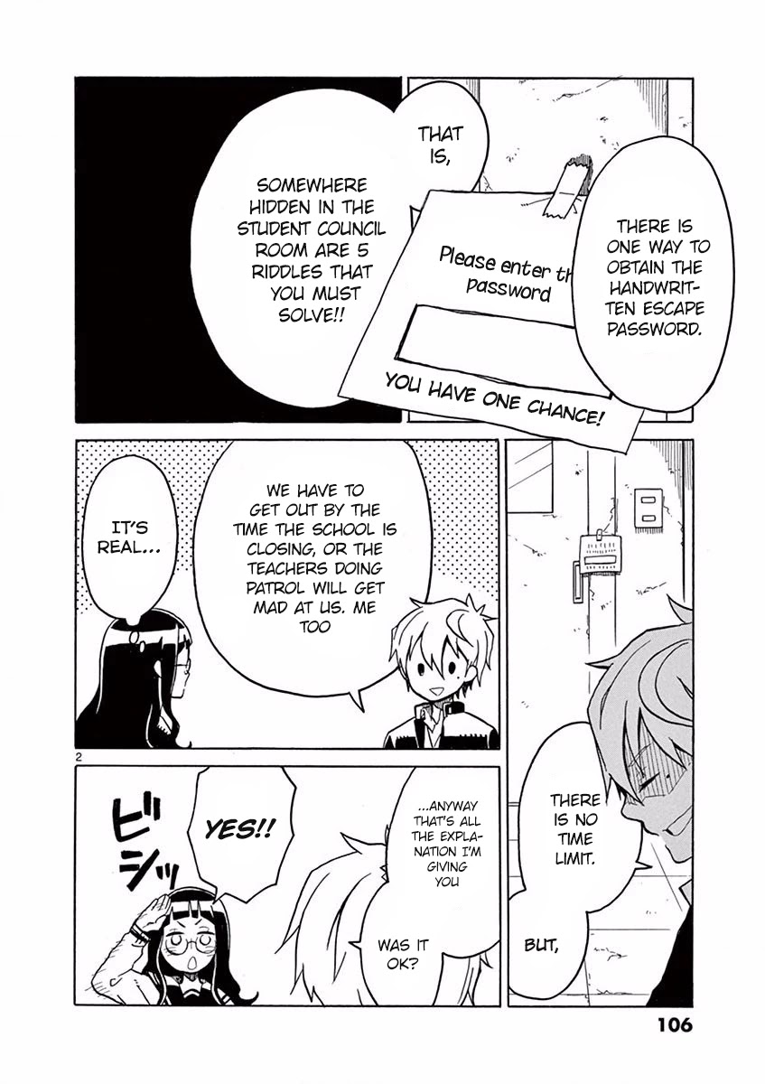 Student Council for Two chapter 18 page 2