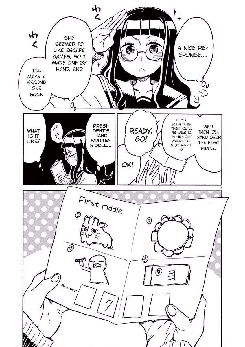 Student Council for Two chapter 18 page 3