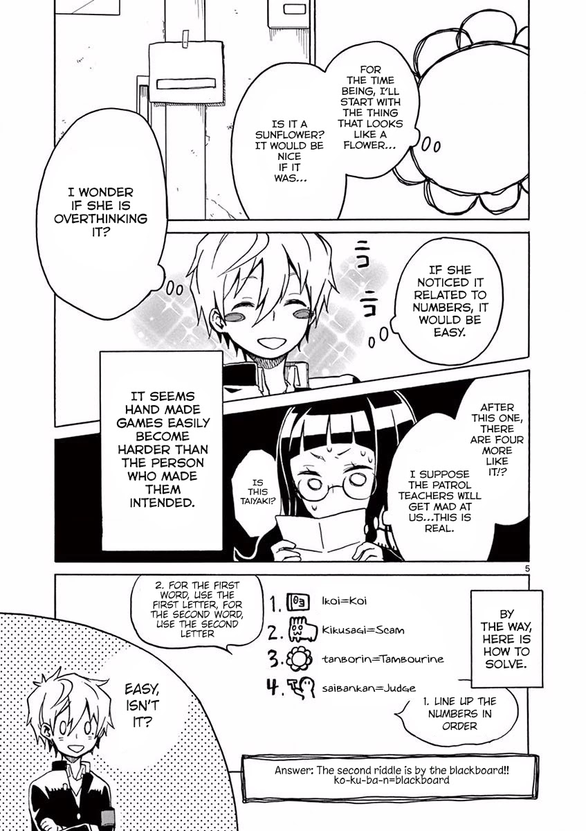 Student Council for Two chapter 18 page 5