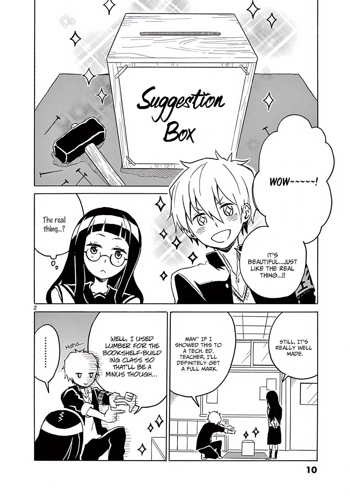 Student Council for Two chapter 2 page 2