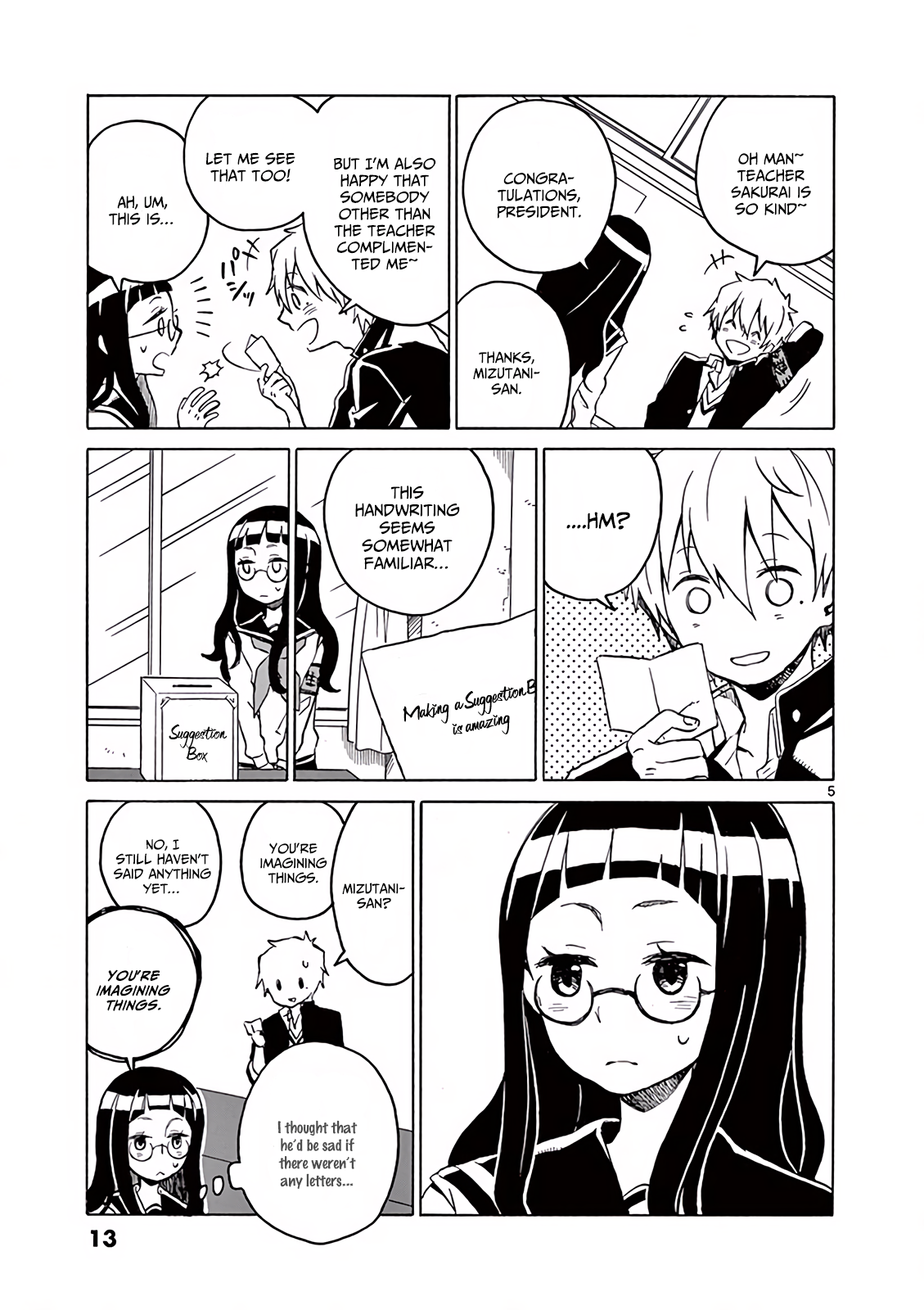 Student Council for Two chapter 2 page 5