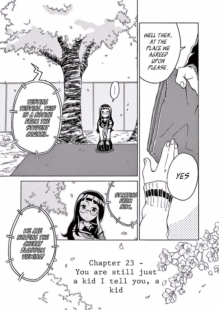 Student Council for Two chapter 23 page 2