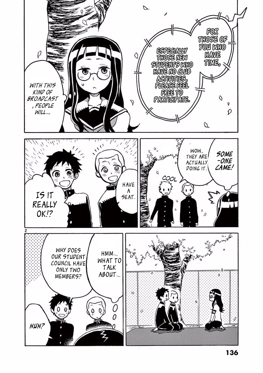 Student Council for Two chapter 23 page 3