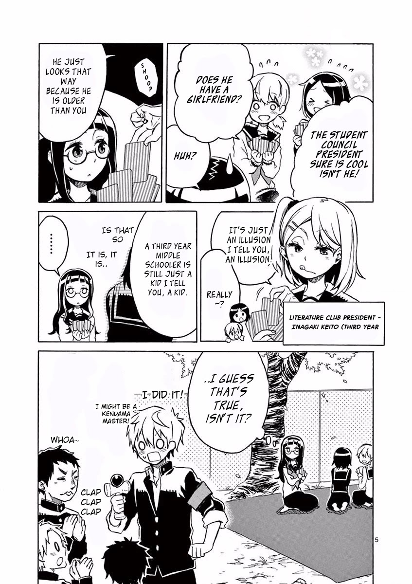 Student Council for Two chapter 23 page 6