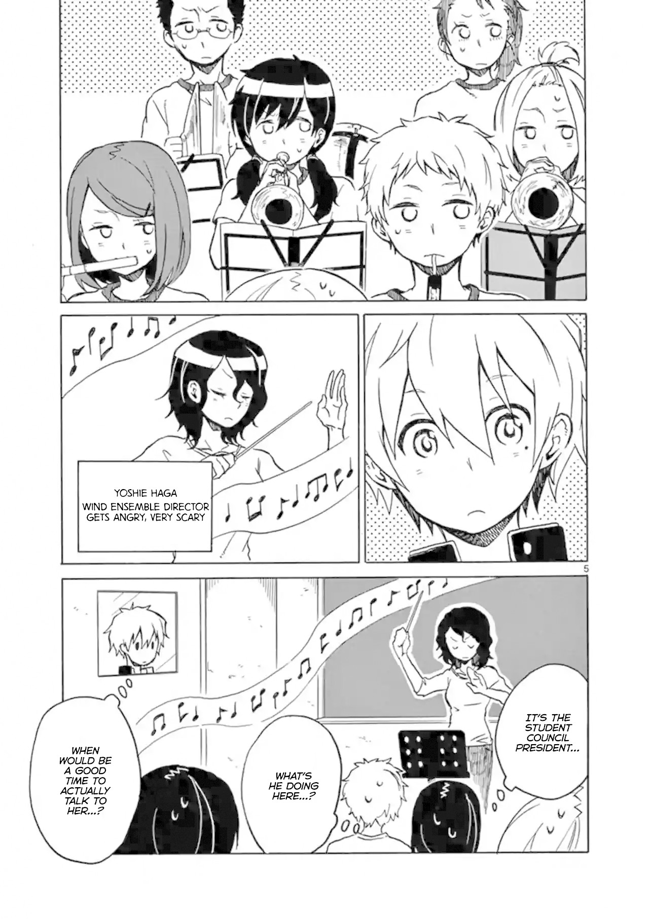 Student Council for Two chapter 3 page 5