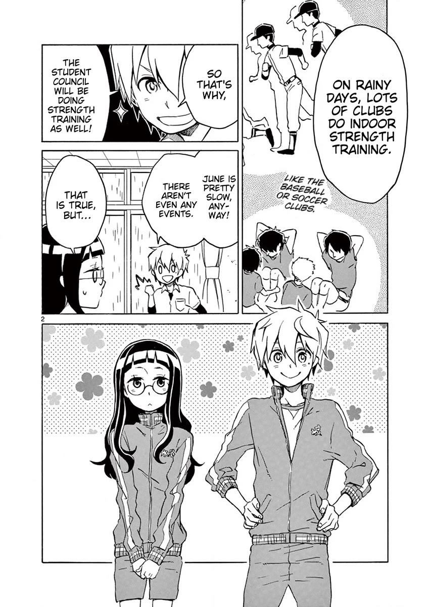 Student Council for Two chapter 31 page 2